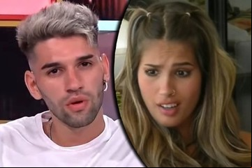 Lucca Bardelli compartió sin querer un polémico mensaje en una captura de pantalla: ¿Le fue infiel a Julieta Poggio?