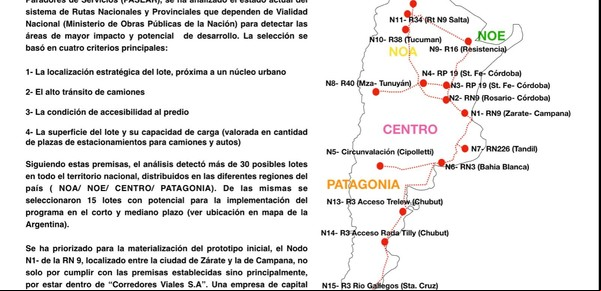 Paradores: una propuesta a dos puntas de Facundo Moyano