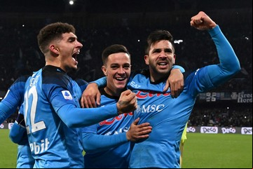 Napoli, con jugadores de 17 países diferentes, ante su mayor chance de ganar el primer Scudetto sin Diego Maradona