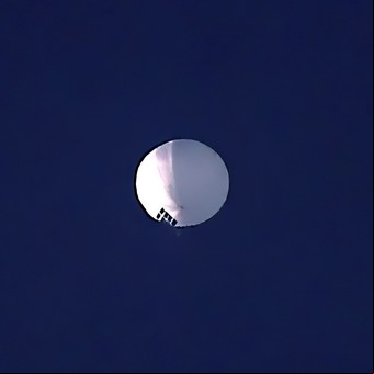 Estados Unidos detectó otro globo de "vigilancia" chino que sobrevuela América Latina