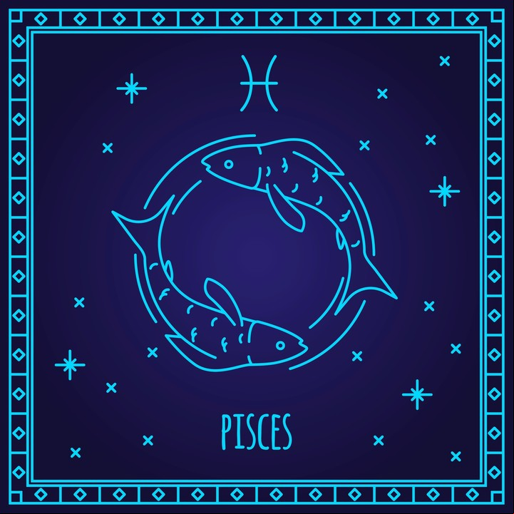 Piscis: aprovechá este tiempo para conectar con vos mismo. Foto ilustración Shutterstock.