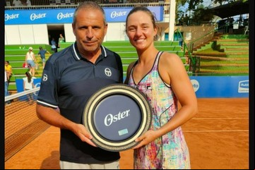 Podoroska tuvo su bautismo triunfal en Cali y le dio un título WTA a la rama femenina después de 12 años