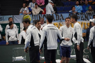 Argentina igualó su peor racha en la Davis y se abren los interrogantes para no descender