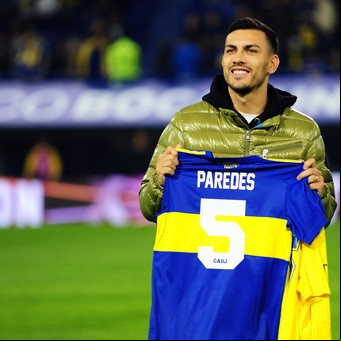 Boca y el sueño de repatriar a Paredes: un diálogo constante pero una decisión que depende más del jugador que del club