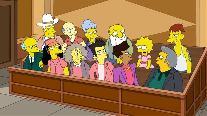 El episodio "One Angry Lisa", el segundo de la temporada actual de la legendaria serie animada, no está disponible en Hong Kong.