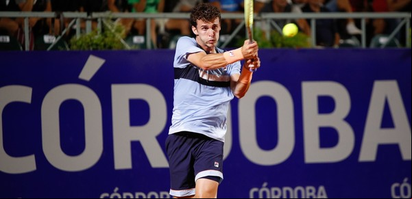 Córdoba Open: rápida despedida para Schwartzman, mientras los hermanos Cerúndolo avanzan y sueñan
