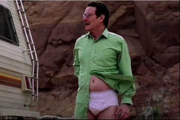 Subastan el famoso calzoncillo de "Breaking Bad"