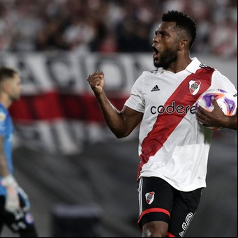 El colombiano Borja se entrenó con normalidad, pero no es el único jugador importante que recupera Demichelis en River