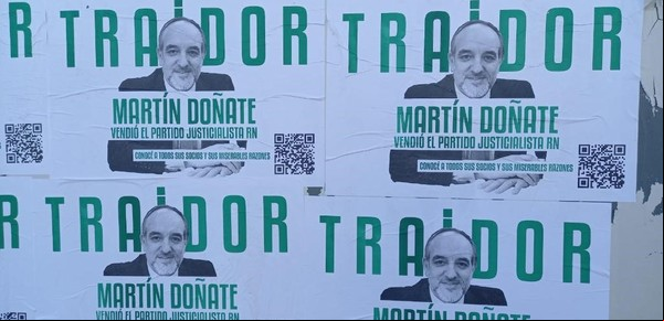 "Los Traidores": la insólita campaña de escrache de un ministro contra un senador de La Cámpora