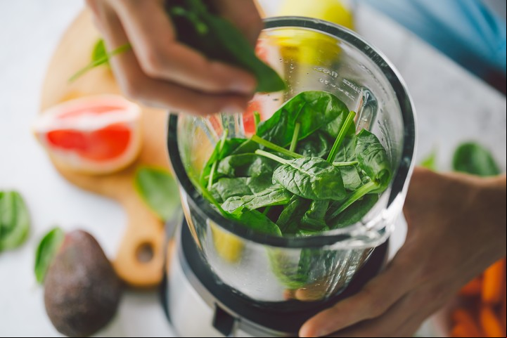 Existe mucha información falsa en torno a los "batidos detox". Foto Shutterstock.