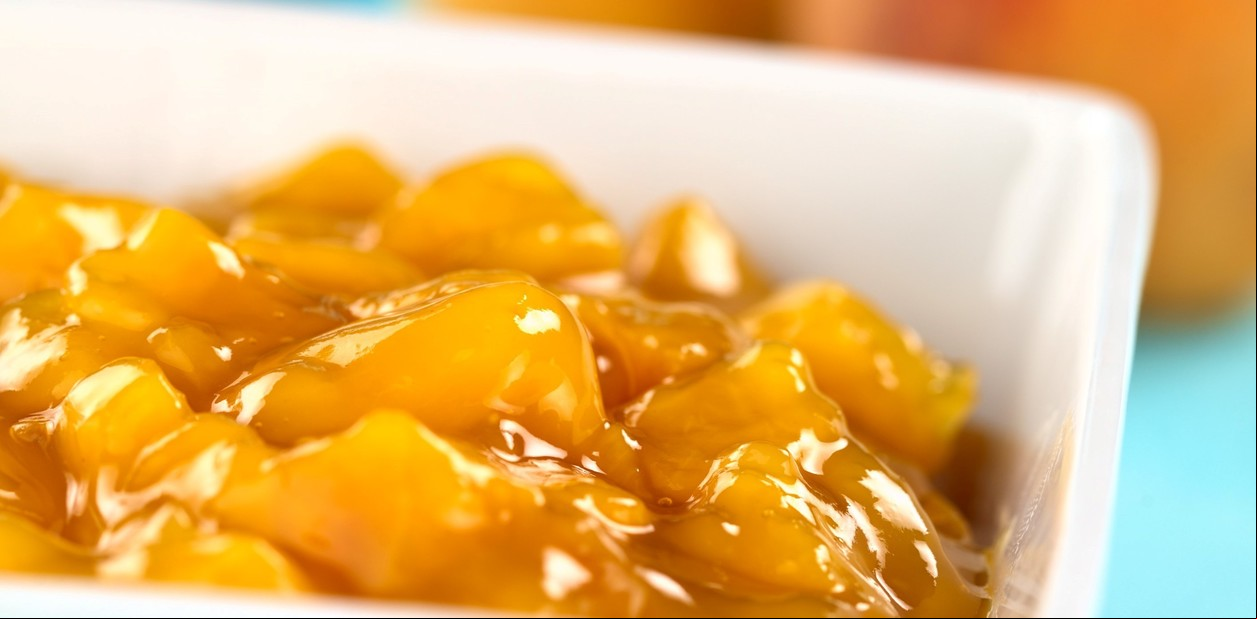 Receta de Compota de durazno
