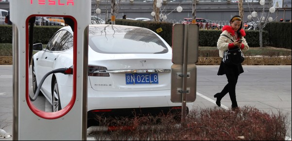 China, aliada a Warren Buffet, lidera la industria mundial de vehículos eléctricos