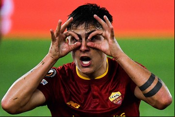 Dybala, otro campeón del mundo determinante: golazo soñado para la clasificación de Roma en la Europa League