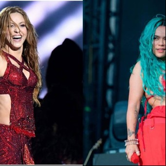 Shakira y Karol G publicaron "TQG": así son la canción y el video llenos de dardos para sus ex
