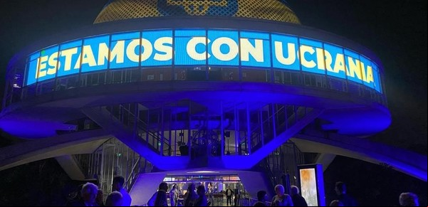 Carta del alcalde de Kiev a Larreta: "Gracias a toda la gente de Buenos Aires por su ayuda al pueblo ucraniano"