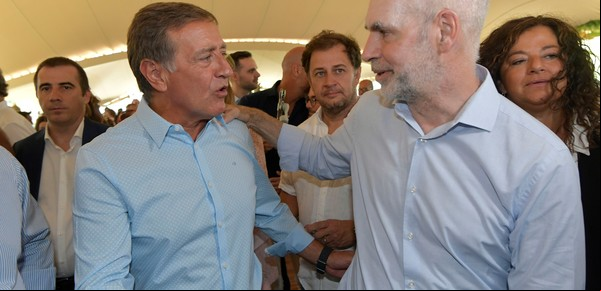 Arrancó la "Vendimia política": Horacio Rodríguez Larreta llegó a Mendoza y abrió el desfile de presidenciables