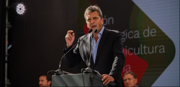 Sergio Massa canceló su visita a Expoagro