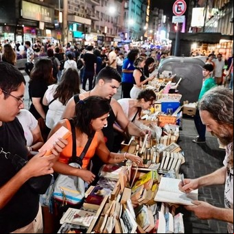 Más de 90 mil personas en la Noche de las Librerías