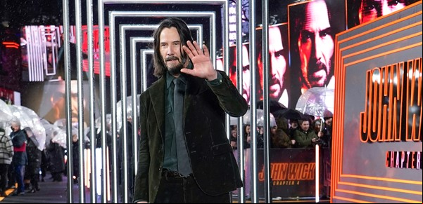 Exclusivo, con Keanu Reeves: "Me encantaría hacer un viaje en moto por el sur de la Argentina"