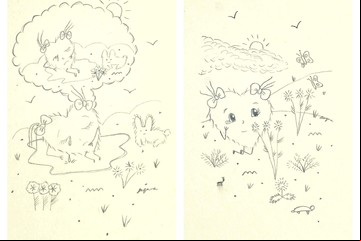 El MoMA sumó a su colección 25 dibujos de la argentina Fernanda Laguna