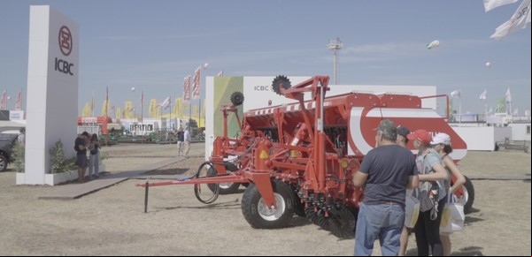ICBC  y su apuesta de créditos con tasas accesibles para acompañar al productor agropecuario