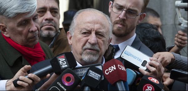 El líder de la CTA le respondió al Gobierno por el paro del 24: "Ninguna amenaza de sanción ni persecución nos va a quitar del camino"