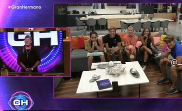 Alfa chicaneó a los "hermanitos" diciendo que él es el ganador. Captura TV