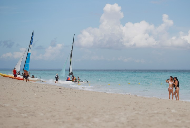 Varadero, un paraíso en Cuba. Foto EFE
