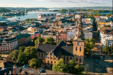 36 horas en Oslo