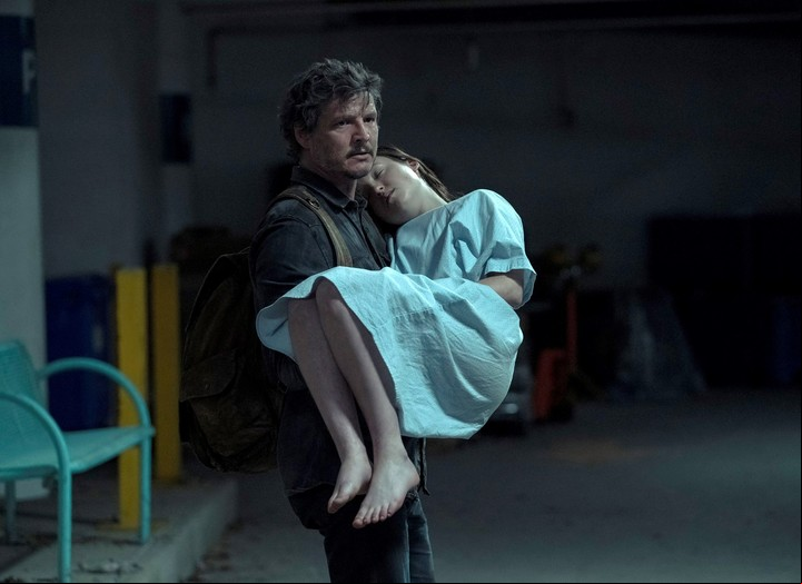 Pedro Pascal y Bella Ramsey, la pareja protagónica de "The Last of Us". Foto: HBO