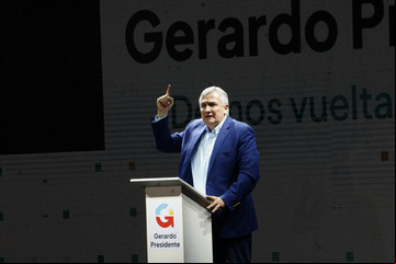 Gerardo Morales lanzó su candidatura presidencial y pidió que Cristina Kirchner "se vaya a su casa"