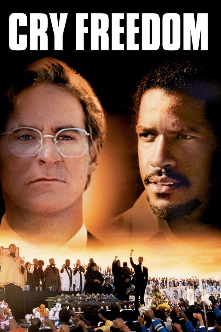 Las mejores películas de Denzel Washington de toda su carrera. En 1987 protagoniza Grito de Libertad (Cry freedom)