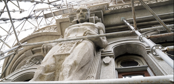 Patrimonio: la fachada del edificio Otto Wulff recupera su aspecto original