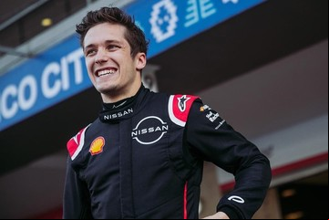 Quién es Sacha Fenestraz, el piloto argentino que compite en la Fórmula E