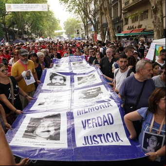24 de marzo: las marchas, el mapa de cortes en CABA y todas las actividades por el Día de la Memoria