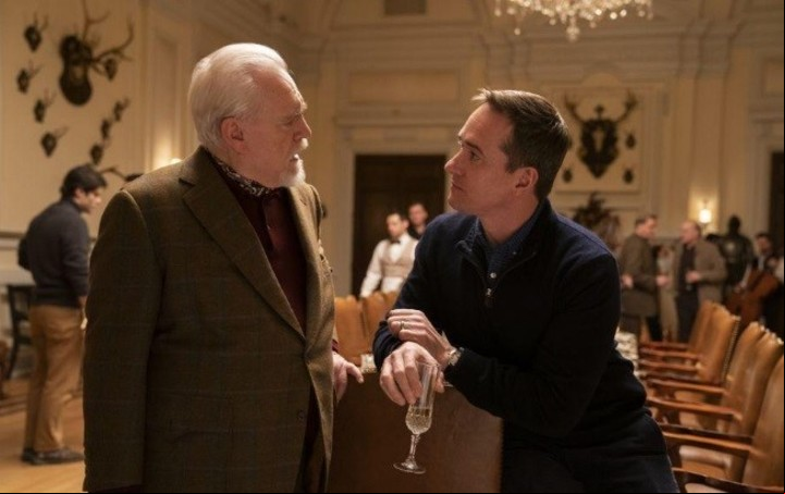 Brian Cox y Matthew Macfadyen, ambos nominados por "Succession". Cox perdió como actor protagonuista con Kieran Culkin. Macfadyen ganó mejor actor de reparto.