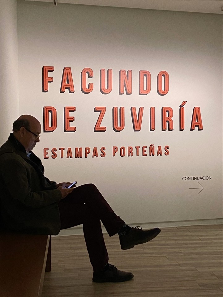 Facundo de Zuviría en Fundación Mapfre.