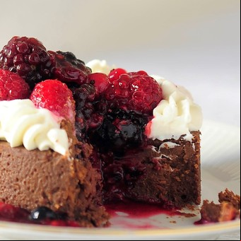 Marquise de chocolate