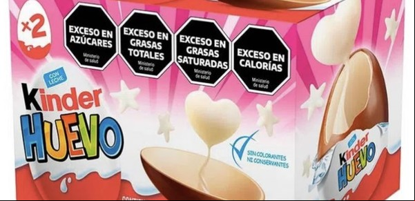 Huevo Kinder: por qué aunque tiene cuatro sellos negros sigue viniendo con sorpresa