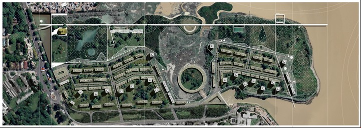 Nueva versión del espacio público basada en la interacción en el proyecto de Monoblock + Pieza