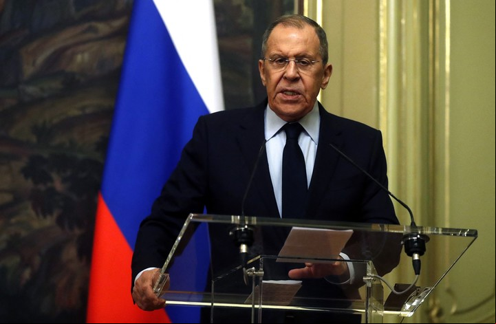 El jefe de la diplomacia rusa tendrá un programa "intenso" durante su visita a los cuatro países latinoamericanos. Foto: Maxim Shipenkov/ AFP