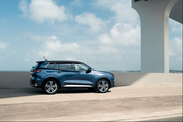 El cambio de figura y de percepción de calidad del nuevo Ford Territory es notable.