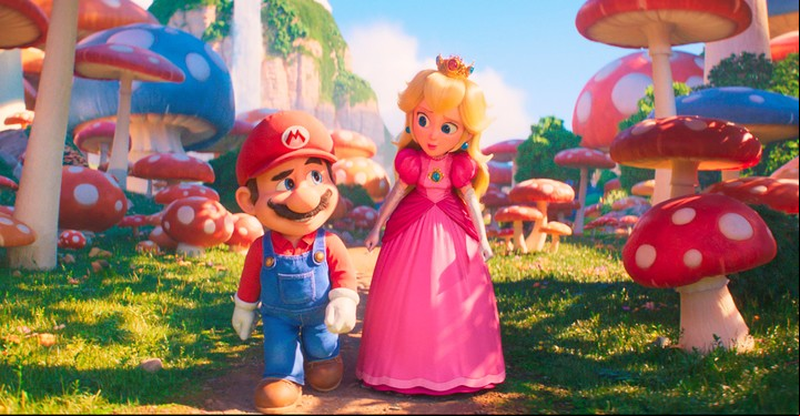 La adaptación del juego de Nintendo fue, durante muchas semanas, la producción más vista.