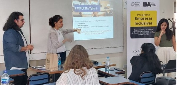Un programa para empresas las capacita en gestión inclusiva del talento