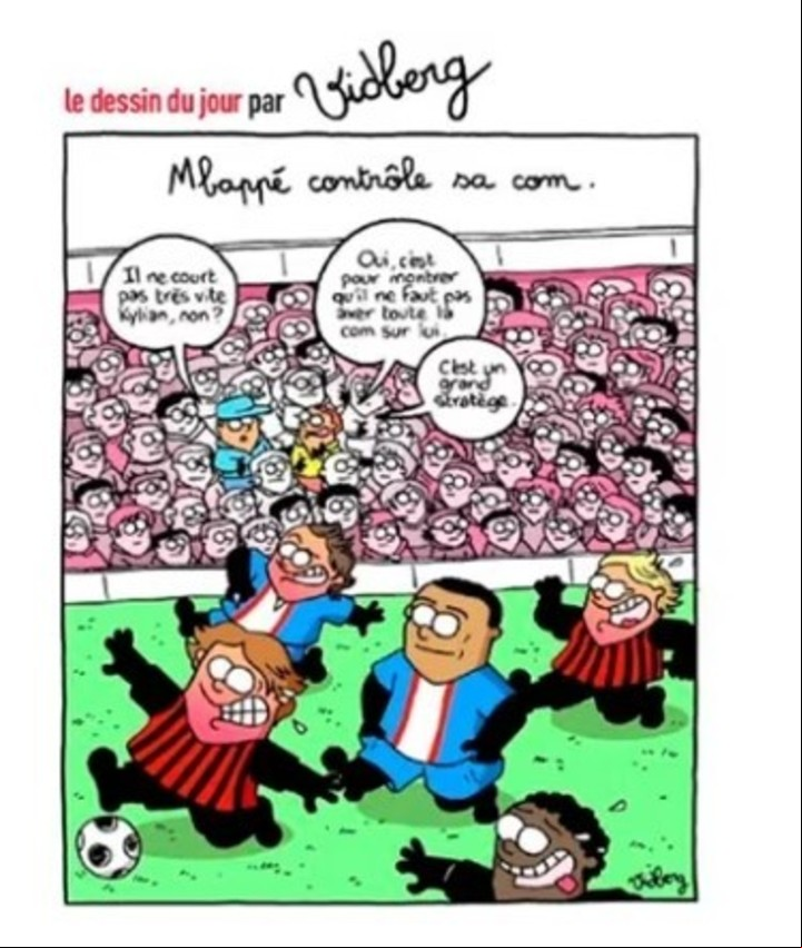 Viñeta Mbappé