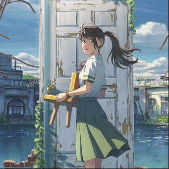Suzume, otra gran obra del animé, con un nuevo maestro