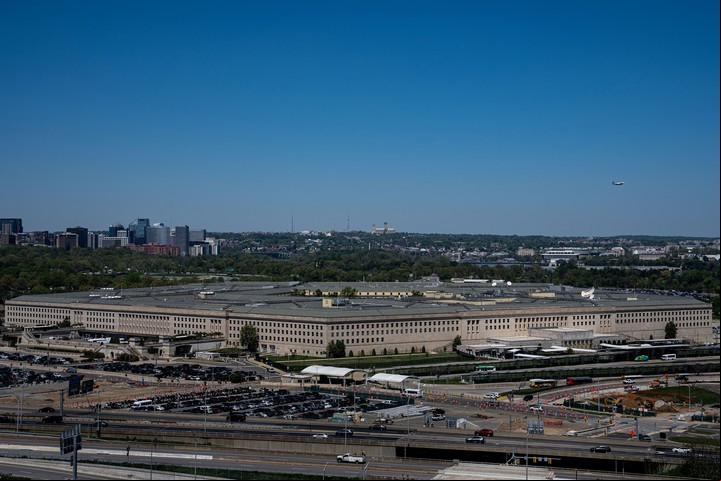 El Pentágono en Arlington, Virginia. (Haiyun Jiang/The New York Times)