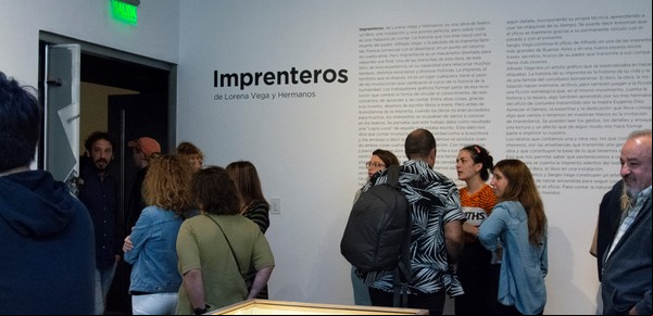Los imprenteros están de regreso