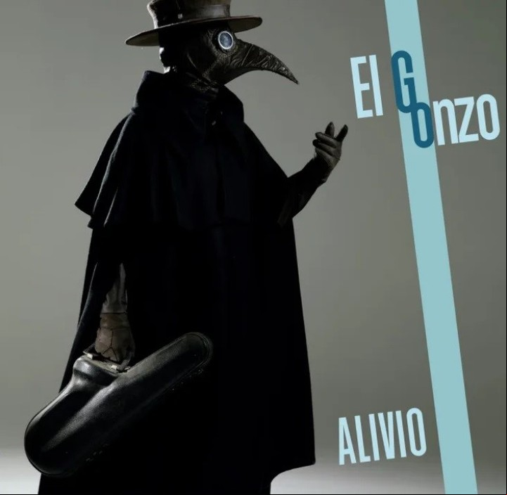La tapa de su primer disco solista del Gonzo Palacios,