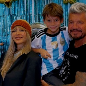 La intimidad del cumpleaños de Lorenzo, el hijo de Marcelo Tinelli y Guillermina Valdés